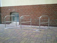 Fahrradbügel Karree-6-45&deg;