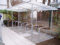 &Uuml;berdachungen 7m x 2,5m