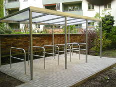 &Uuml;berdachungen 6m x 2,5m